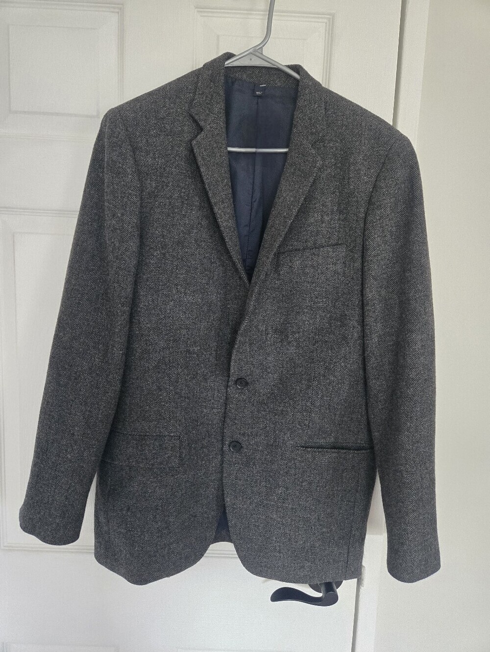 NWT J.Crew Wool-blend Herringbone Suit Jacket Size 42R